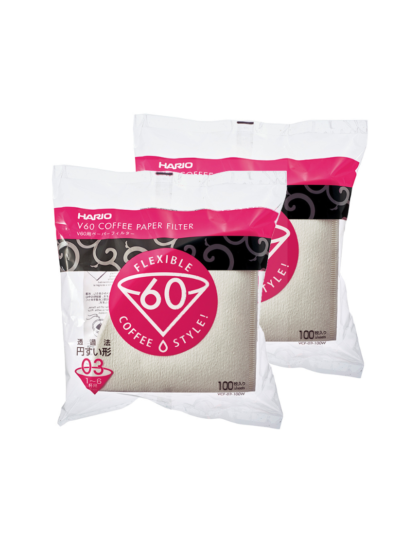 V60濾紙03–純白100張