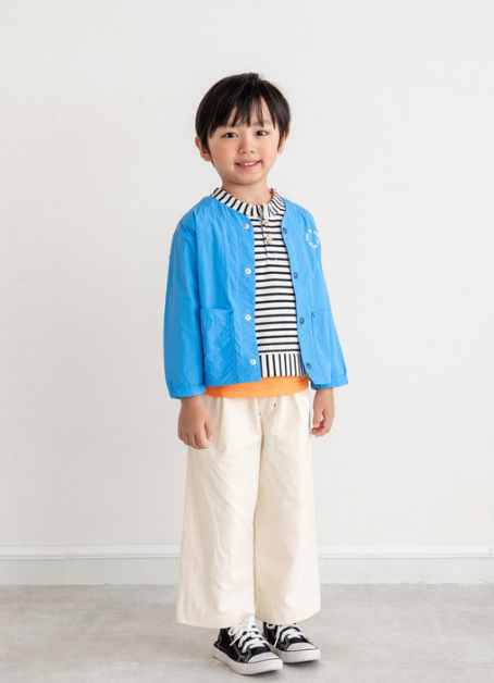 RMB01OW09BL Rag-mart  Smart Blue風褸外套