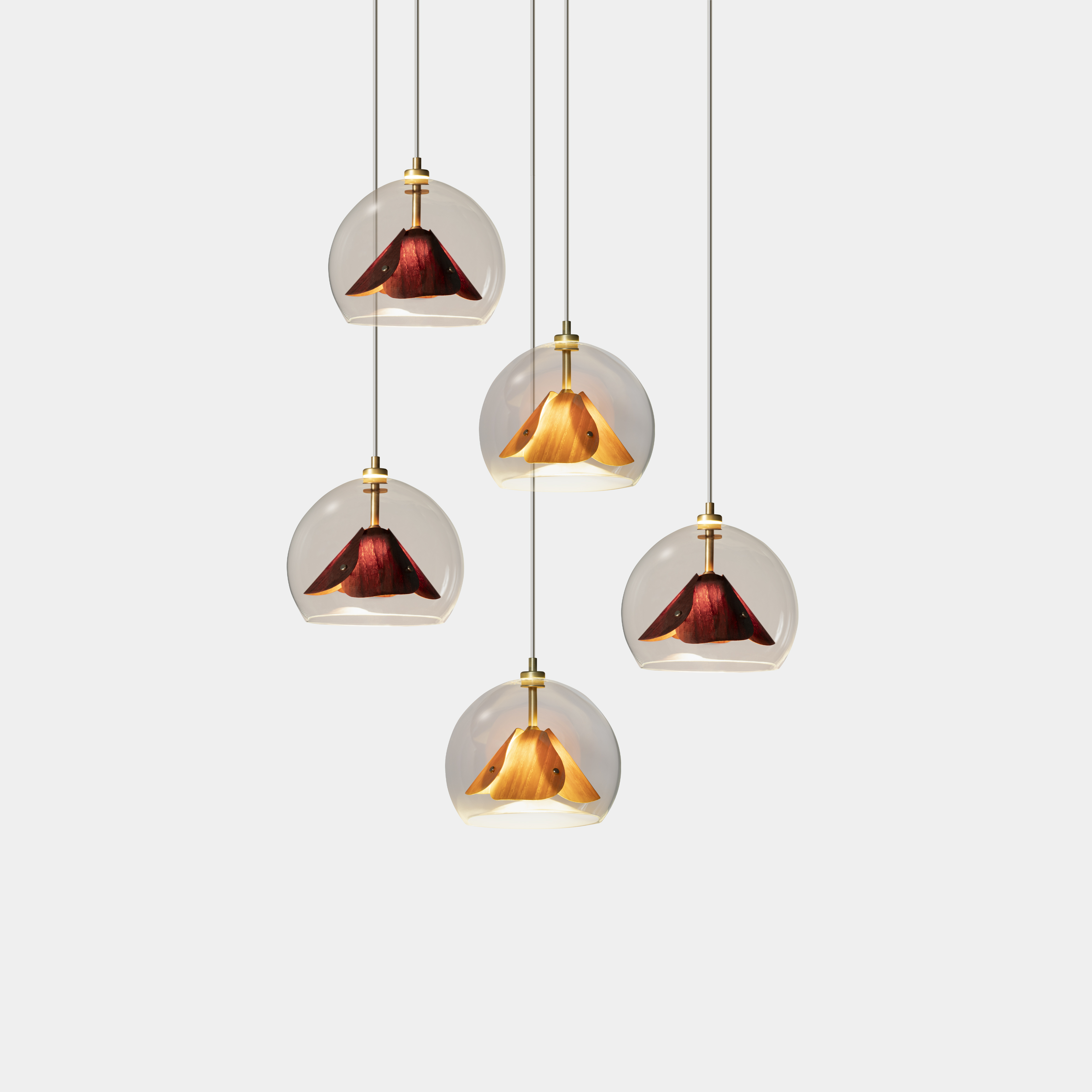 遊藝山林 | 五吊燈