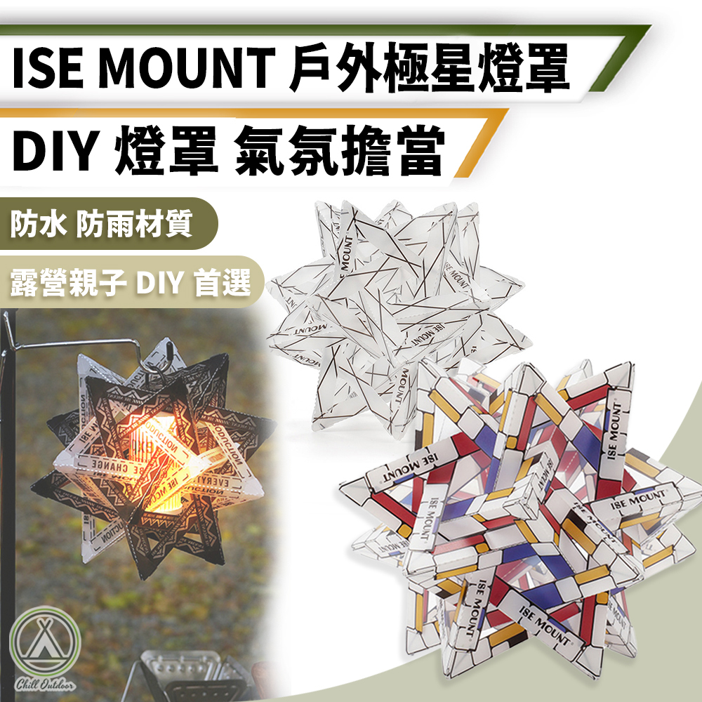 ISE mount 戶外極星燈罩