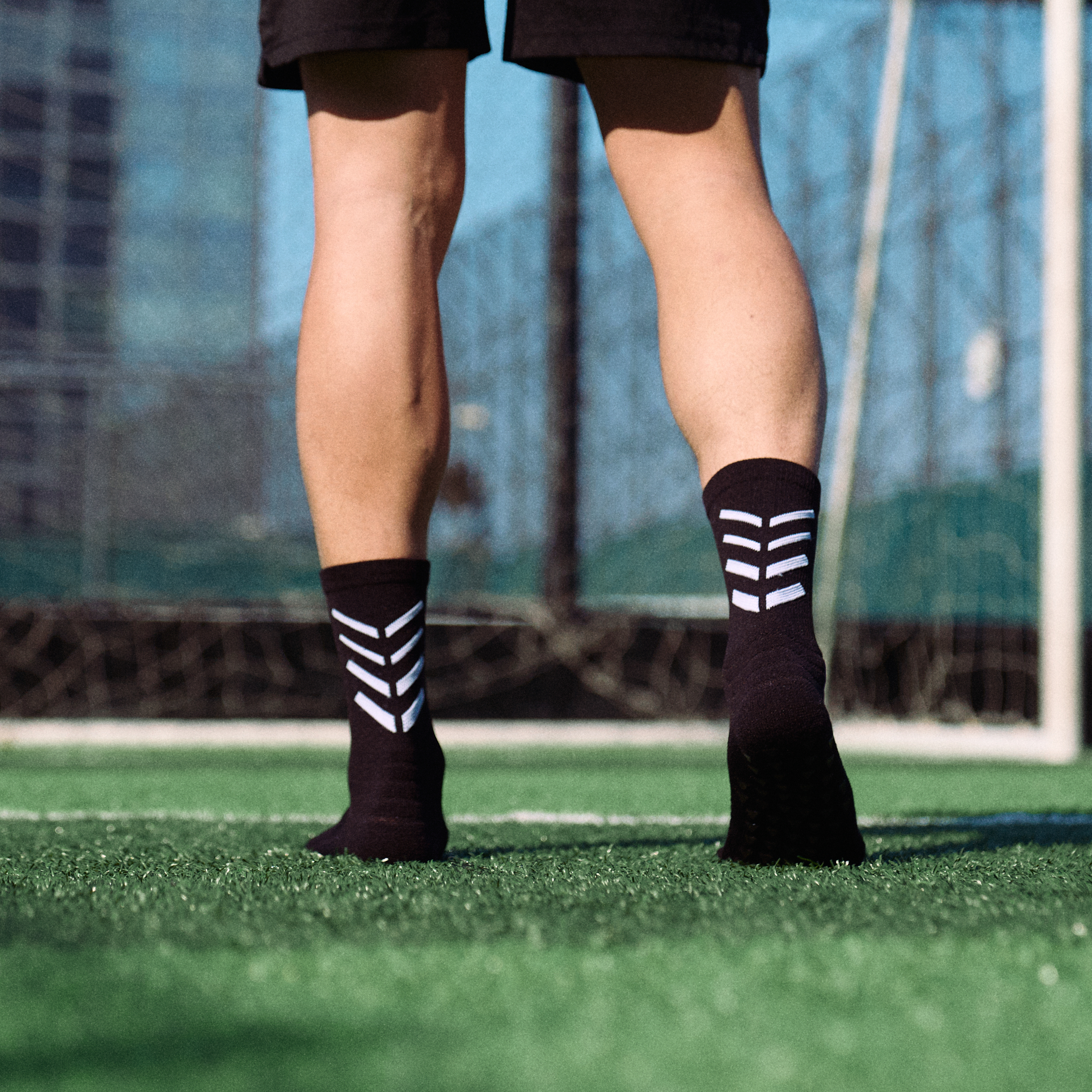 TeamWeGo 防滑襪 LITE - 黑色