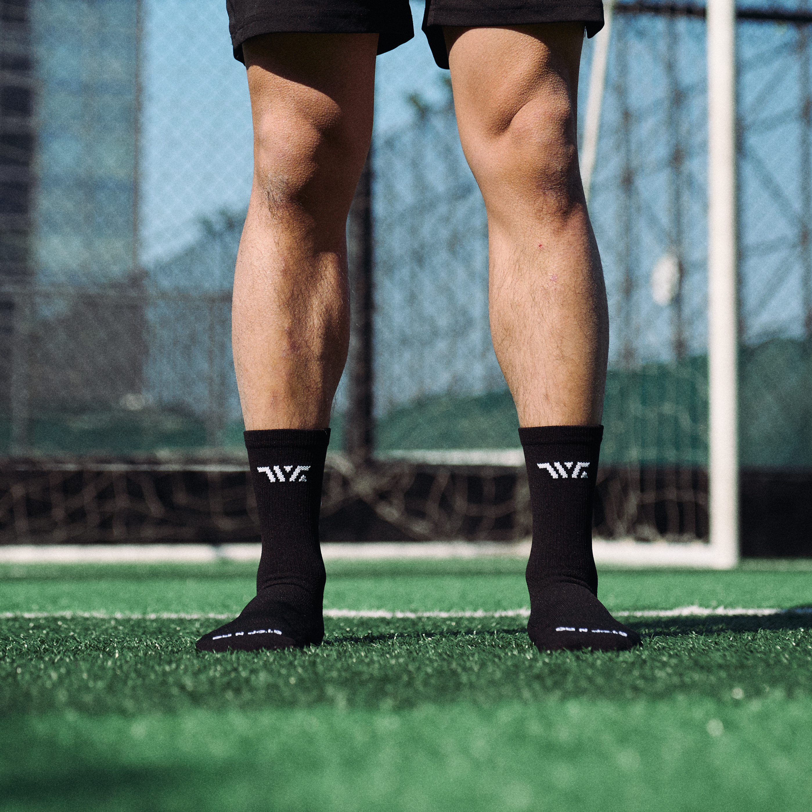 TeamWeGo 防滑襪 LITE - 黑色