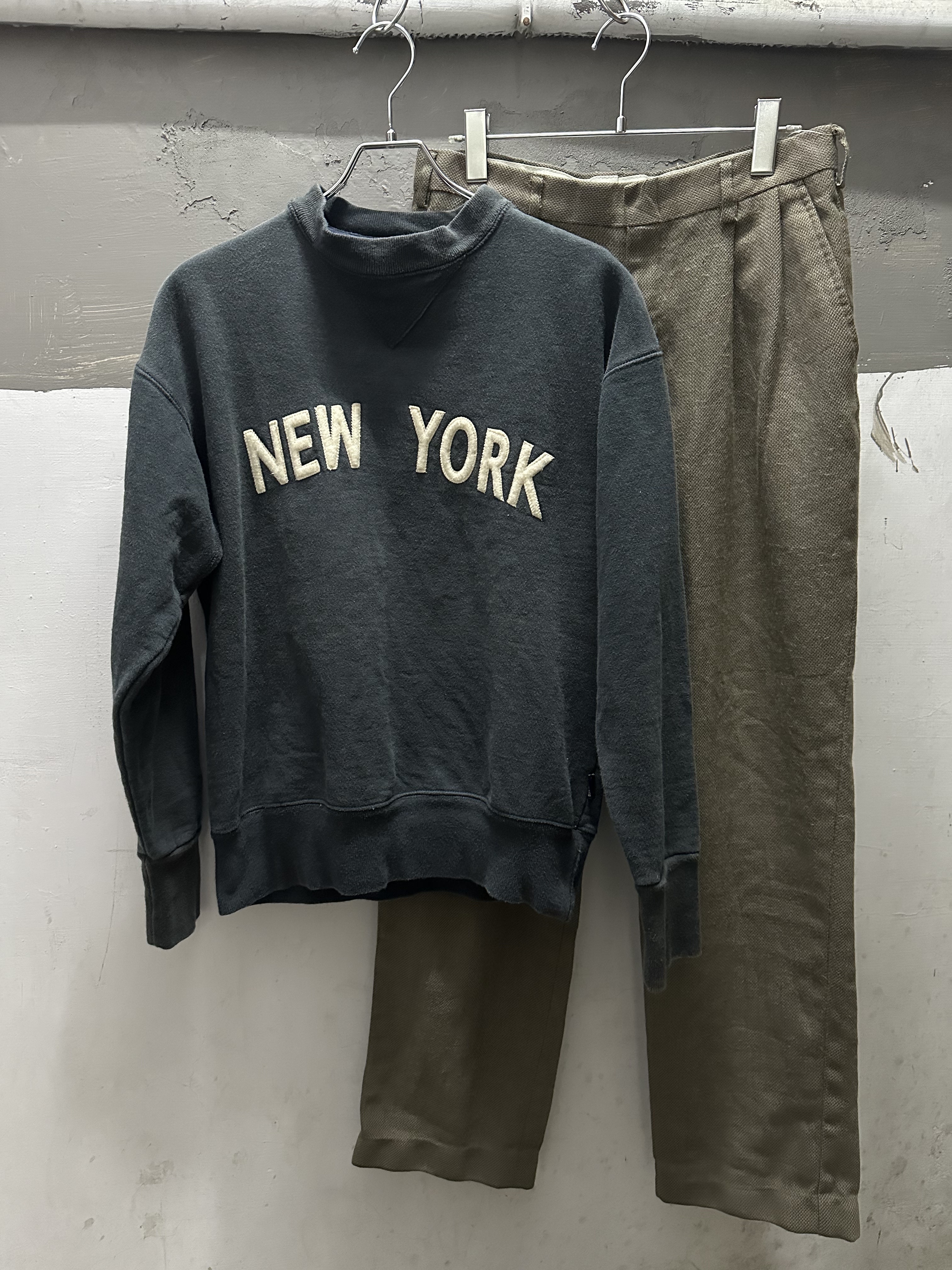 BLUE MARLIN Sweat Shirt Made in USA