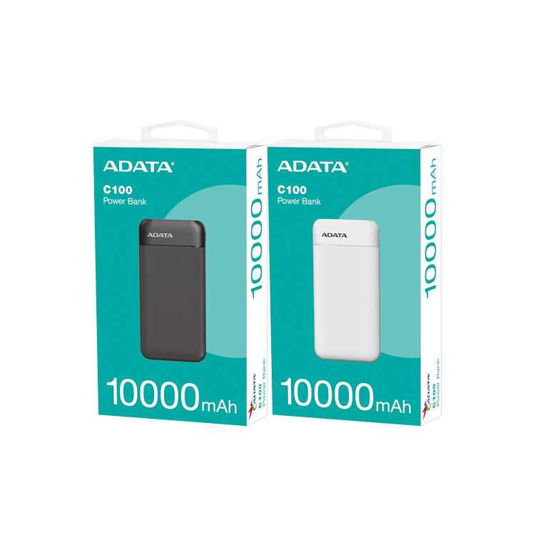 威剛 C100 20W快充 TYPE-C 行動電源 10000mAh