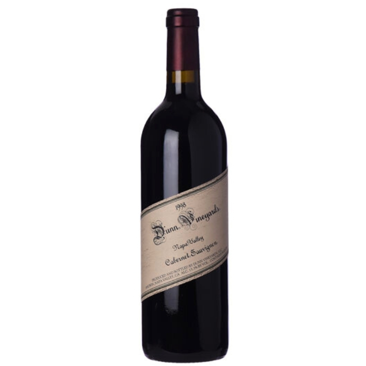 Dunn Napa Valley Cabernet Sauvignon 1998