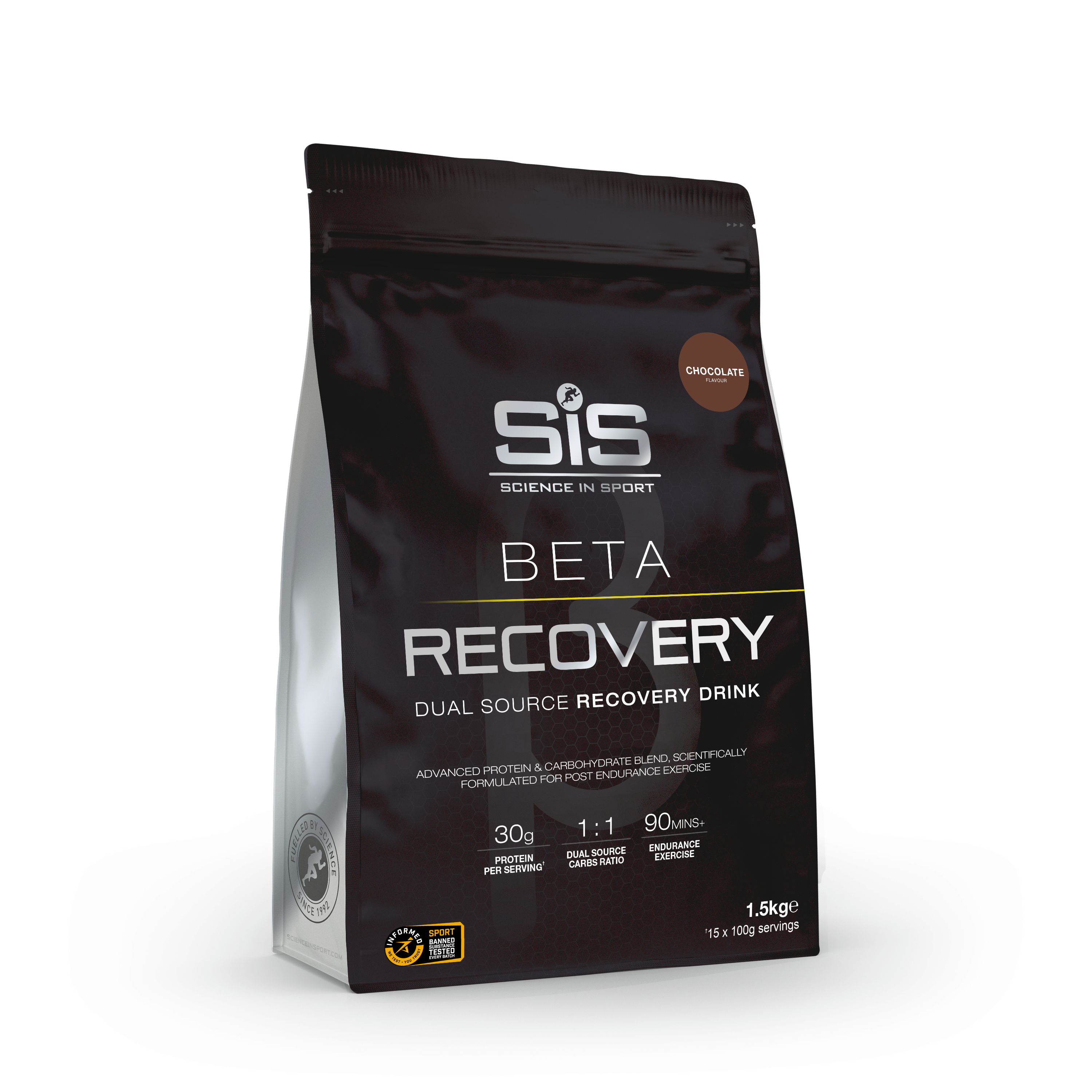 BETA RECOVERY 雙效恢復蛋白粉 - 單包 - 500g
