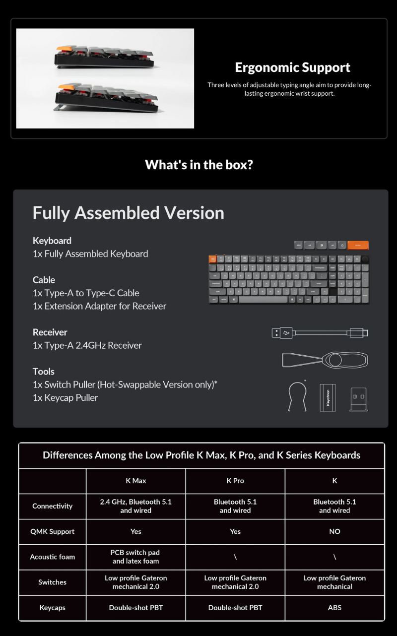 Keychron K17 Max QMK 無線客製化機械鍵盤