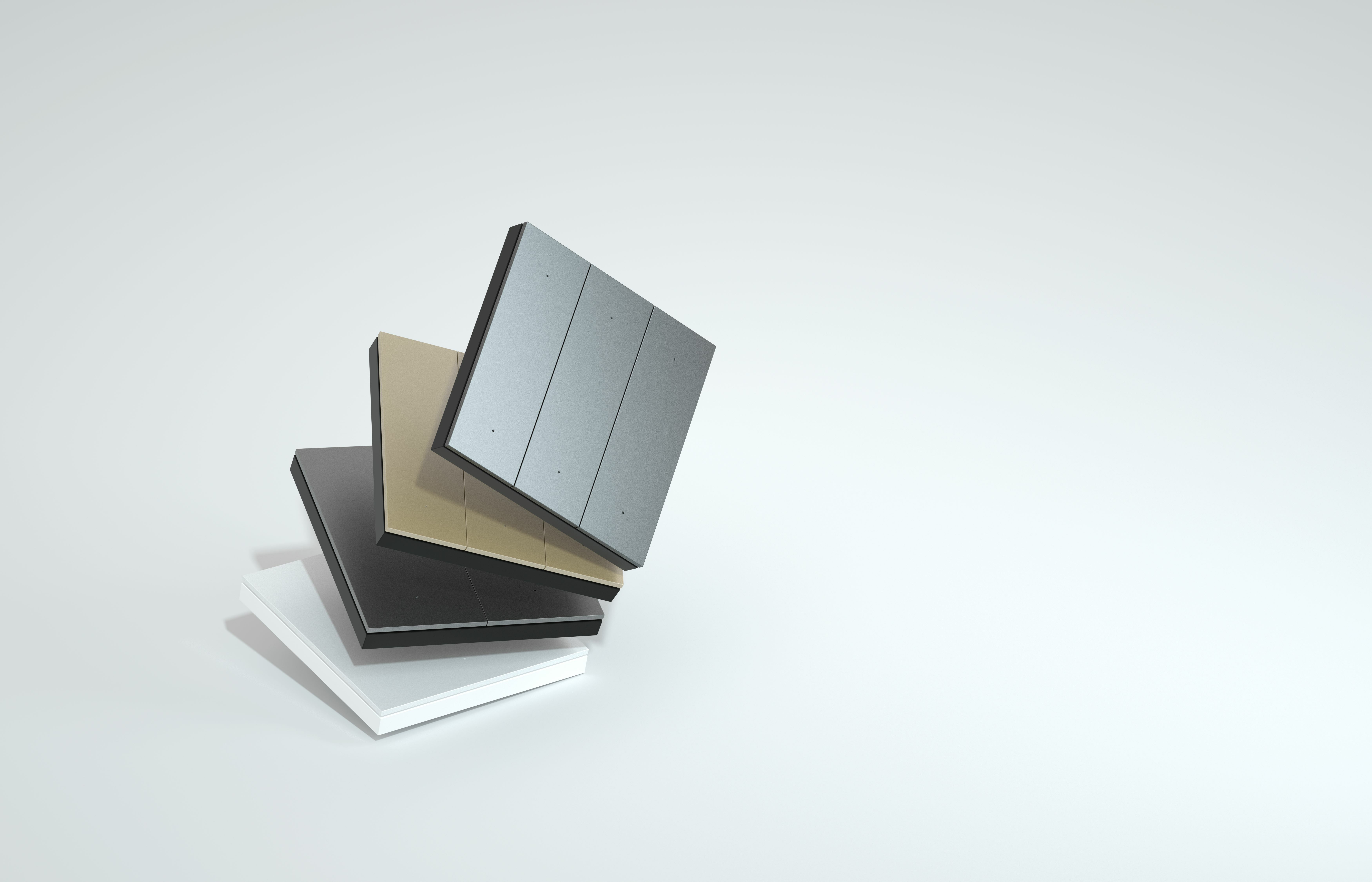 ORVIBO MIXSWITCH 智能4位開關 (白/金/灰)