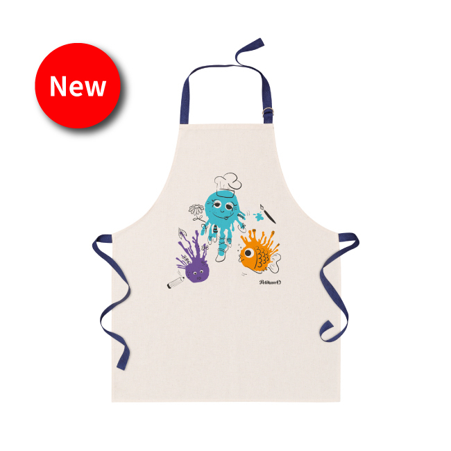 PELIKAN百利金 兒童繪畫純棉圍裙 PLK101356