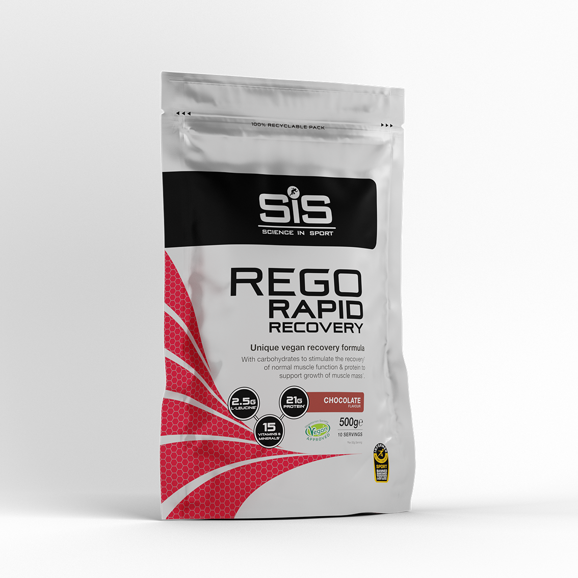 REGO RAPID RECOVERY 快速恢復蛋白粉 - 單包 - 500g