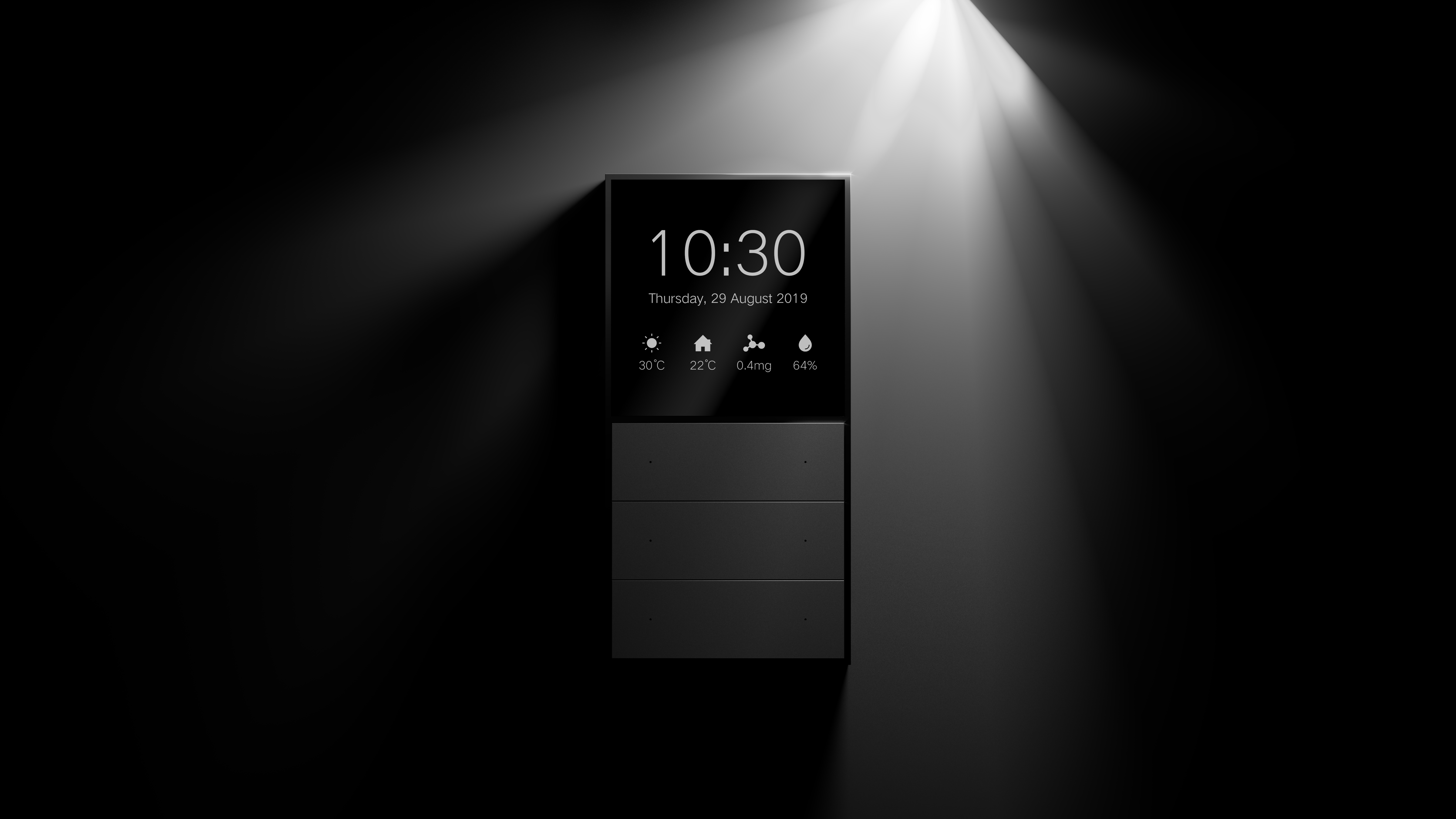 ORVIBO MixPad S 超級智能面板 (白色/灰色/金色)