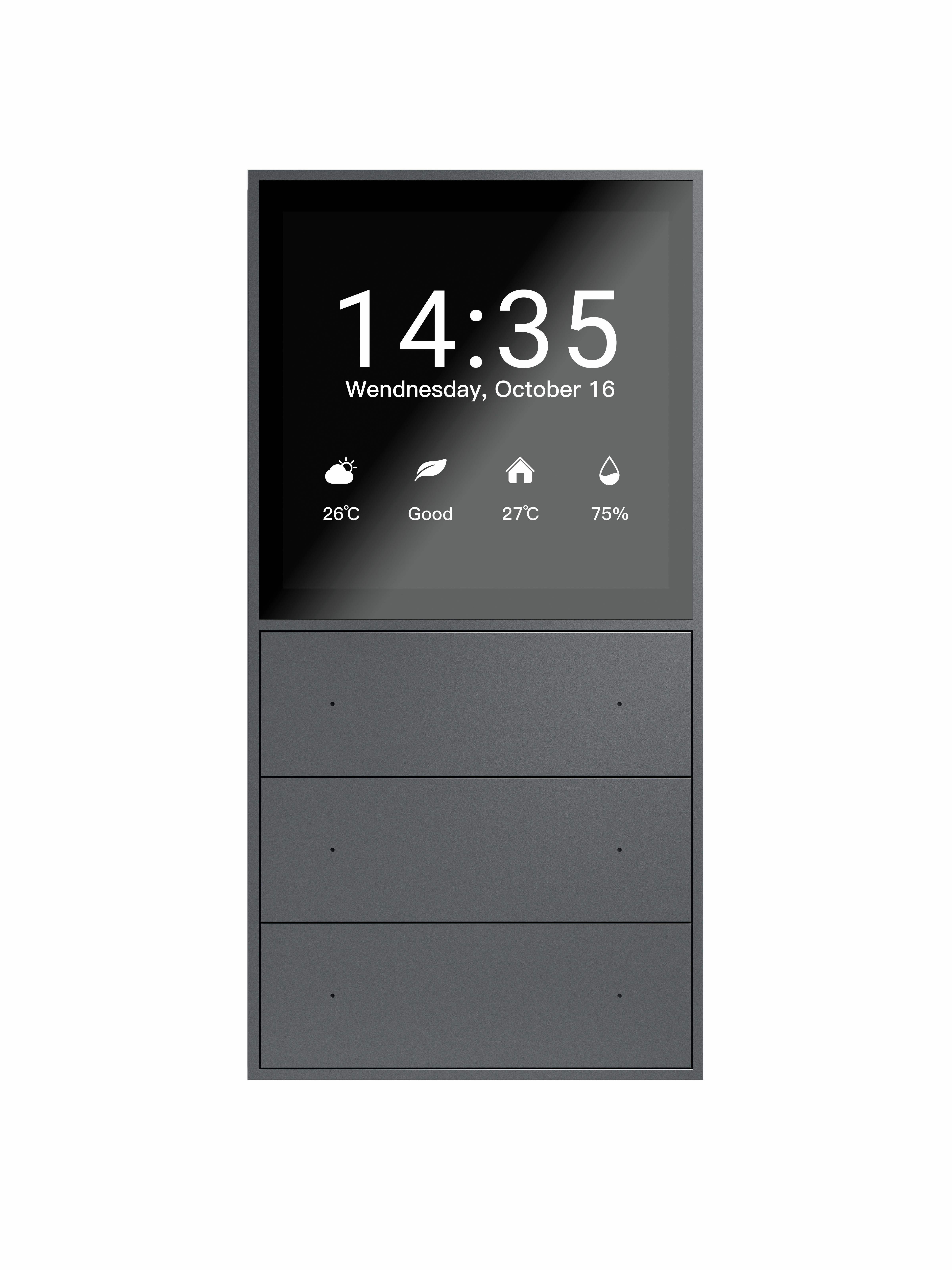 ORVIBO MixPad S 超級智能面板 (白色/灰色/金色)