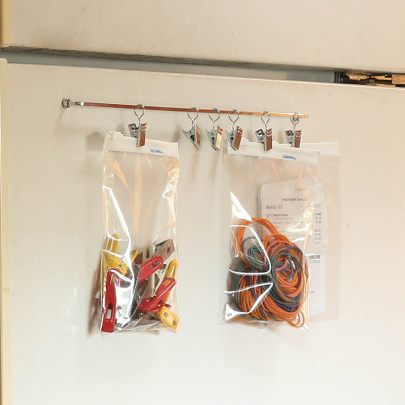 磁吸備忘錄欄∣工業風系列 六夾∣日本 DULTON