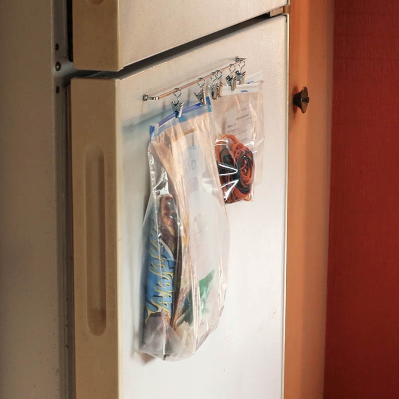 磁吸備忘錄欄∣工業風系列 六夾∣日本 DULTON