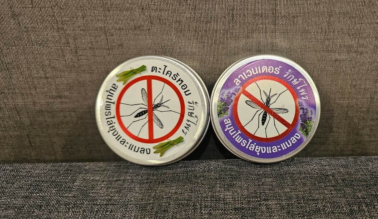 【SamSam泰國直播】 L010724 天然香茅驅蚊鹽