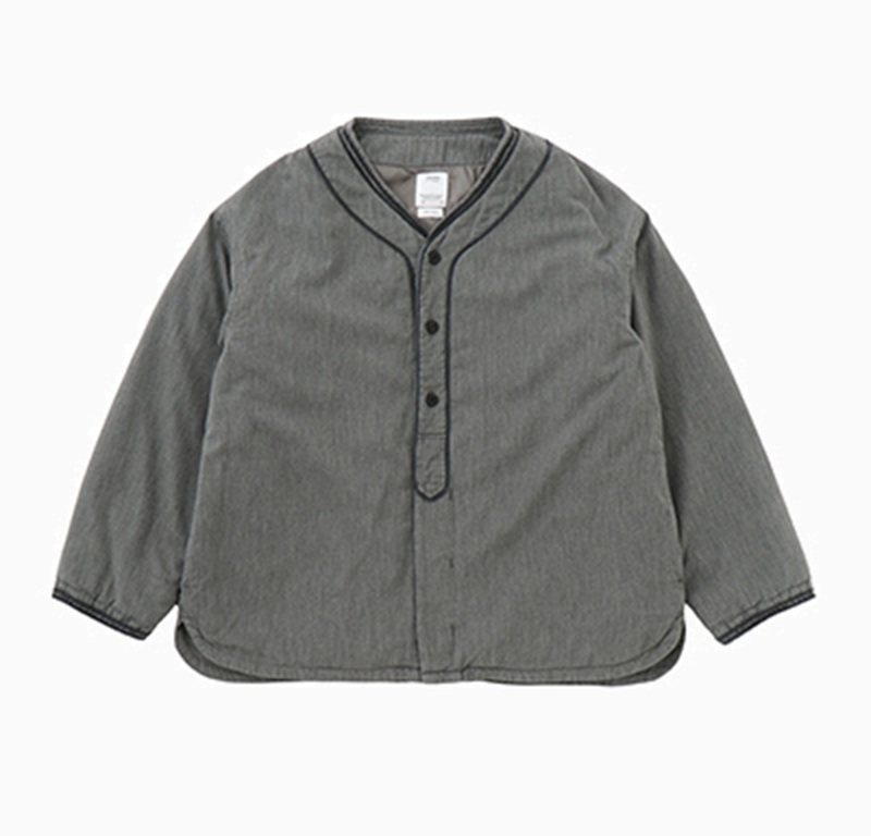 LAST PCS RE-STOCK: VISVIM 2025 S/S DUGOUT CHAMBRAY ((DOWN)) L/S - PRE ORDER ITEM (預訂中)