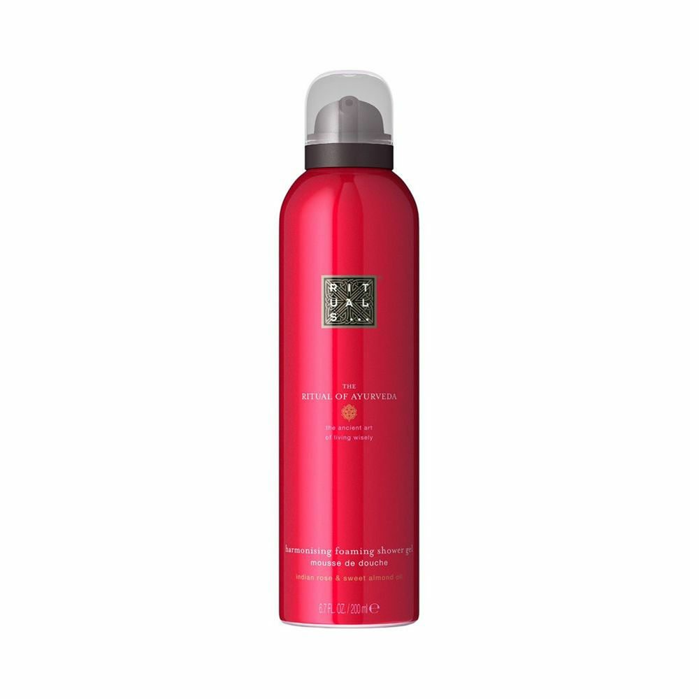 RITUALS The Ritual of Ayurveda 梵心淋浴啫喱泡沫 200ml