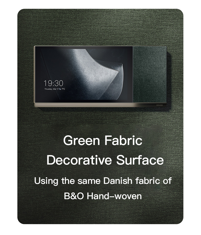 ORVIBO MixPad 7 Ultra 超級智能面板 (silver/wood)