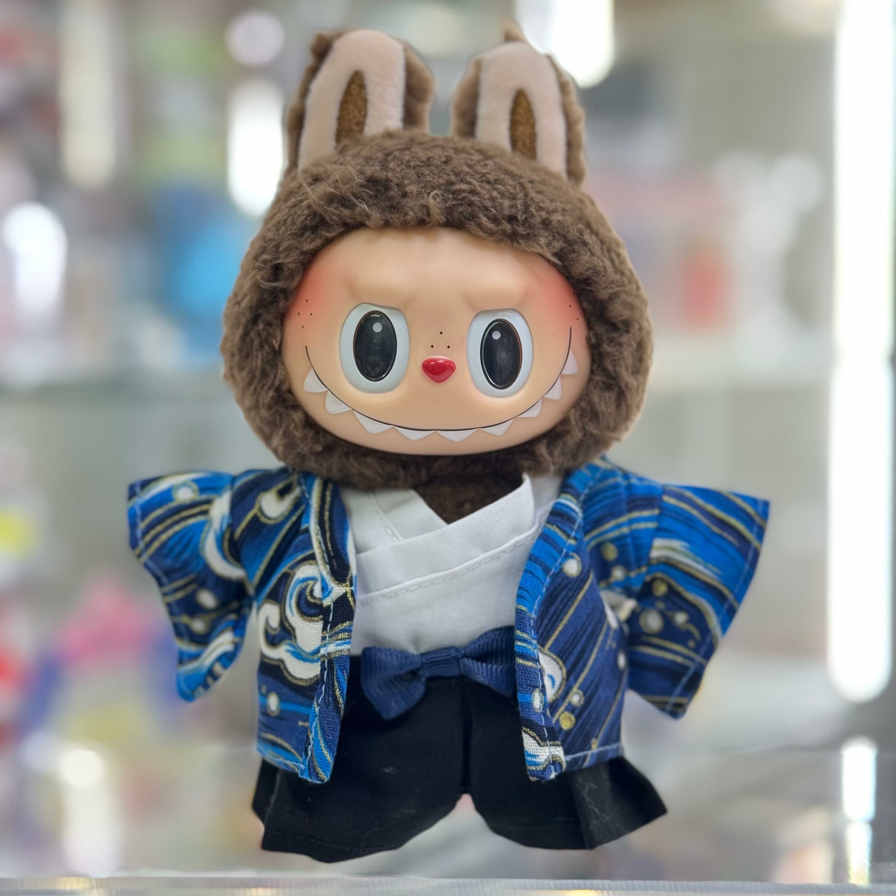 Doll Outfit Traditional & Fancy T5 - Kimono(Blue)