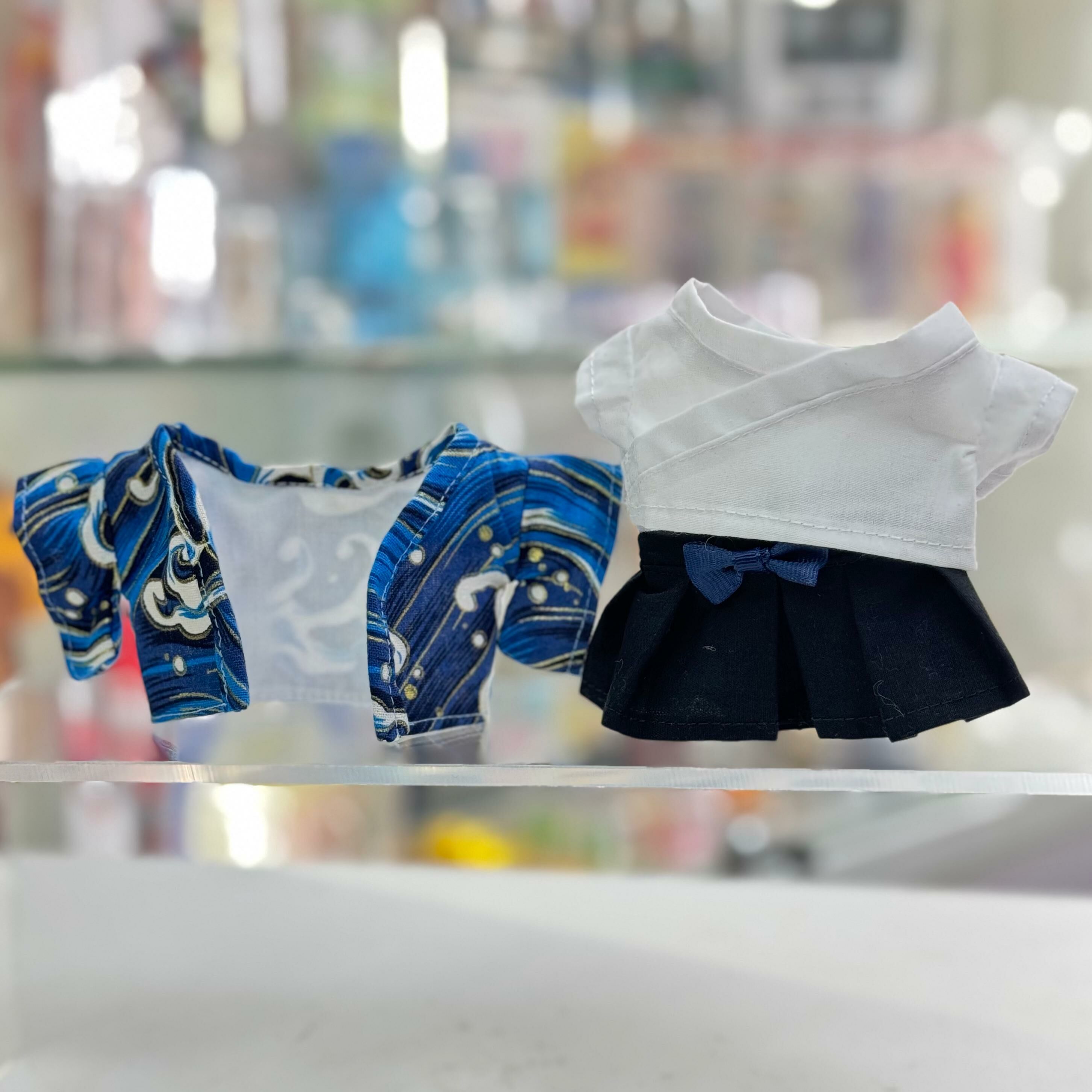 Doll Outfit Traditional & Fancy T5 - Kimono(Blue)