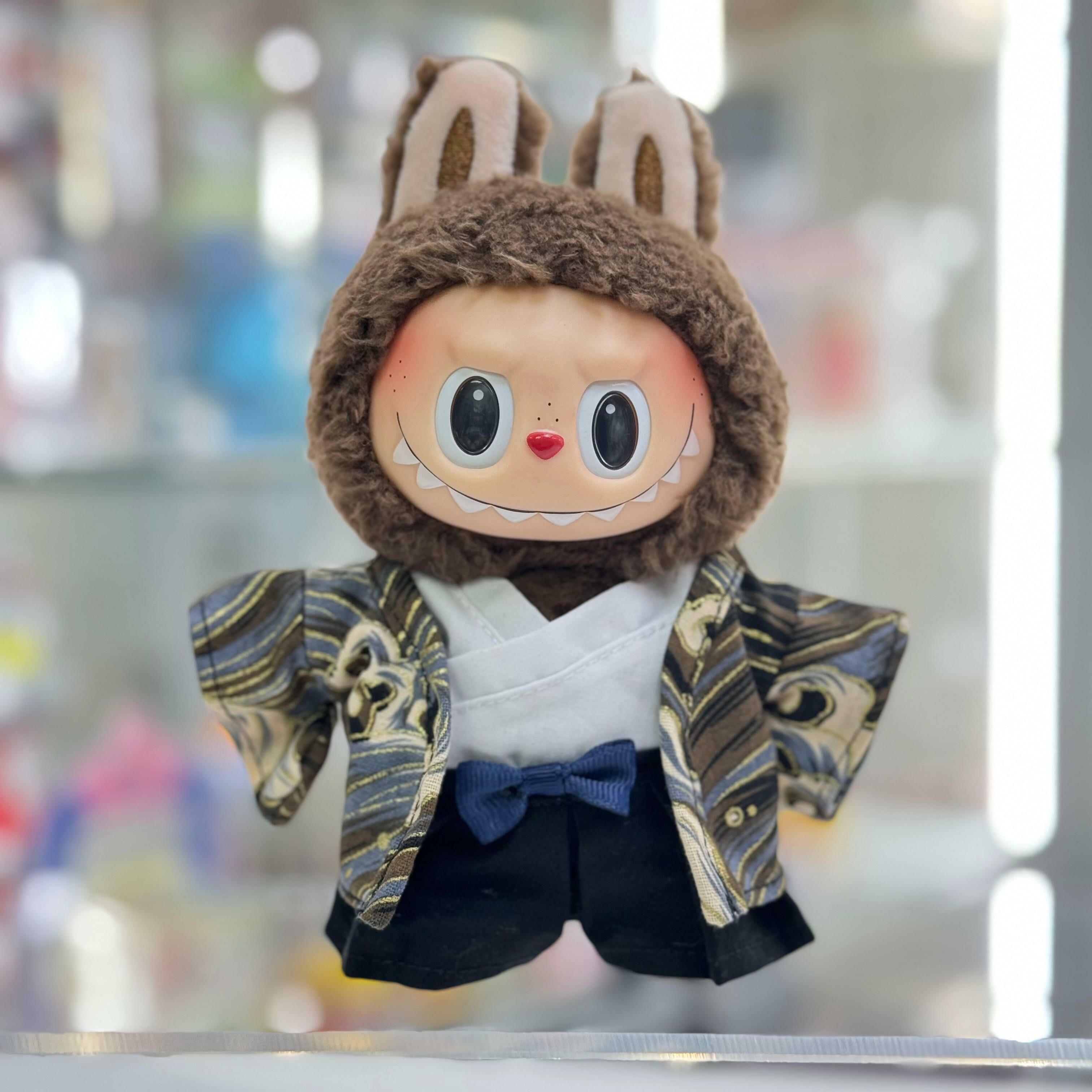 Doll Outfit Traditional & Fancy T4 - Kimono(Brown )