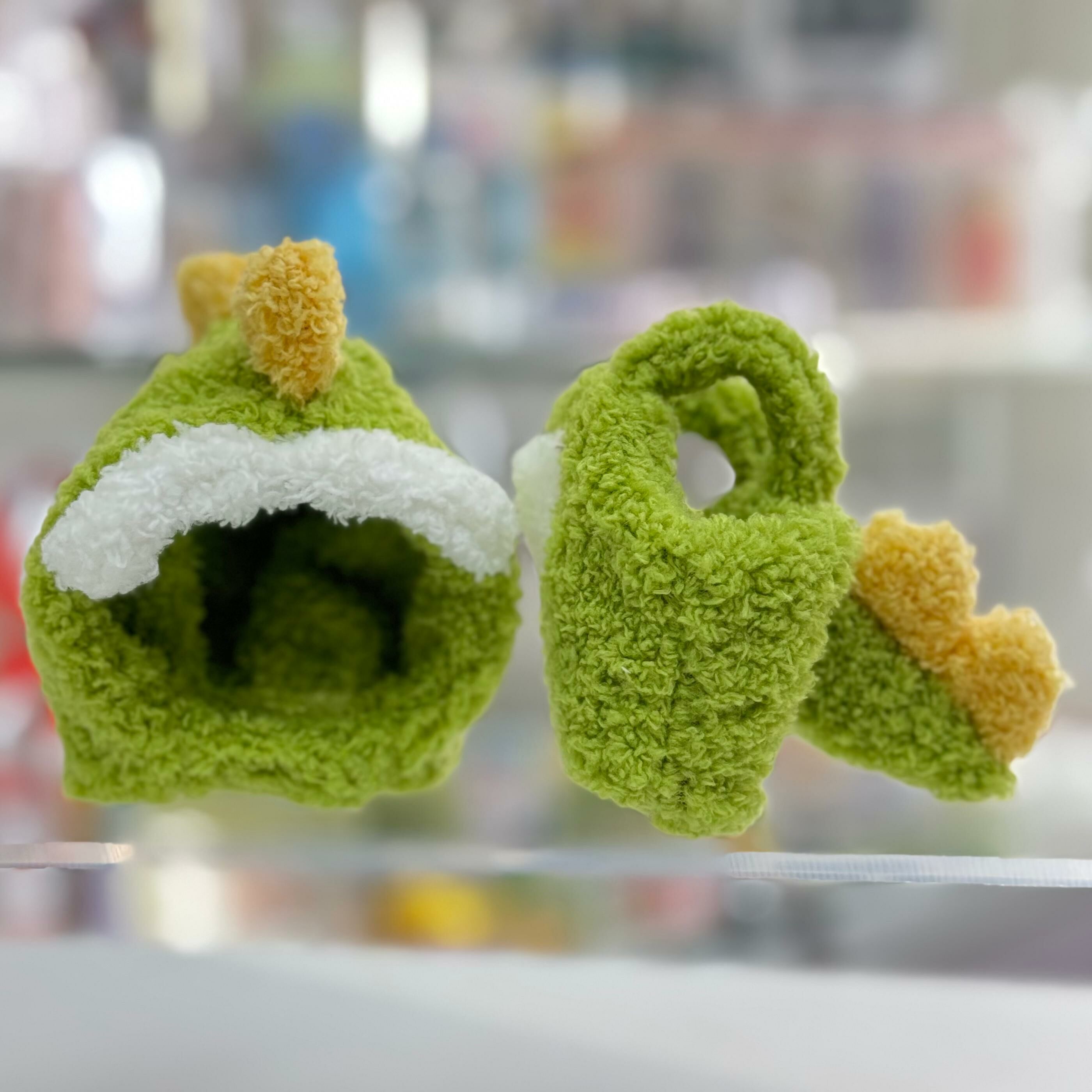 Doll Outfit Animal A4-Dinosaur Green