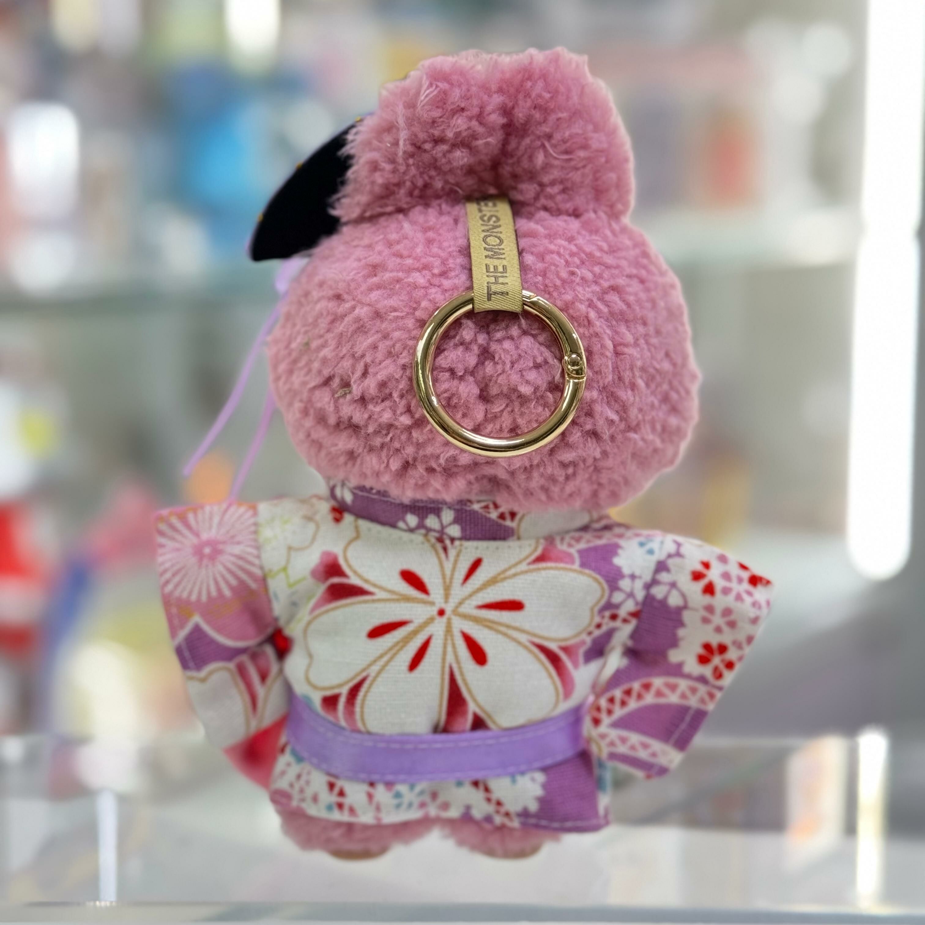 Doll Outfit Traditional & Fancy T3 - Kimono (Purple)