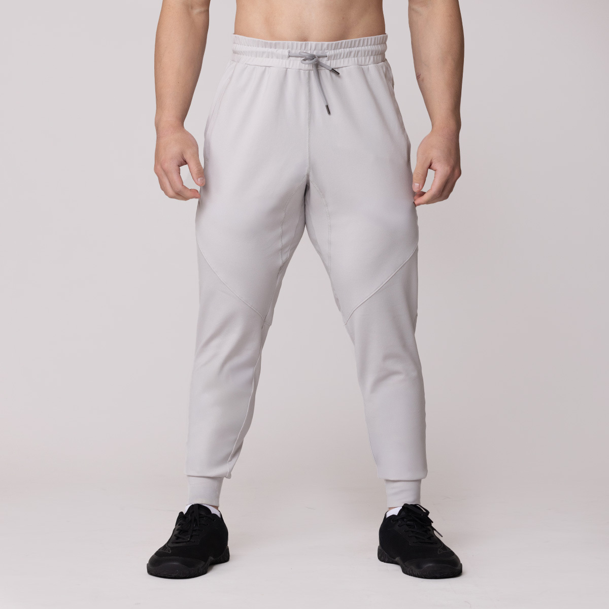 托瑪斯經典縮口長褲（雲霧灰）