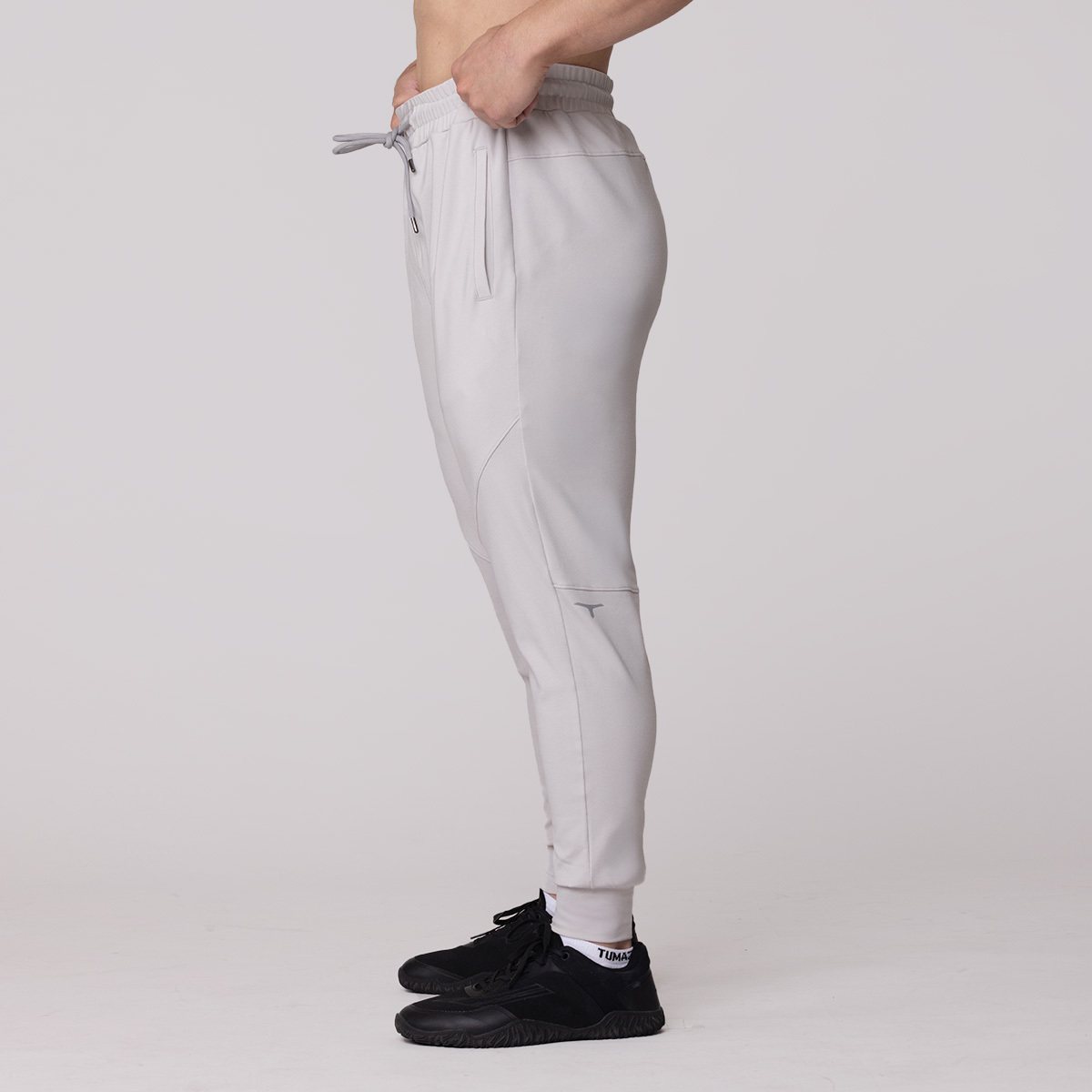 托瑪斯經典縮口長褲（雲霧灰）