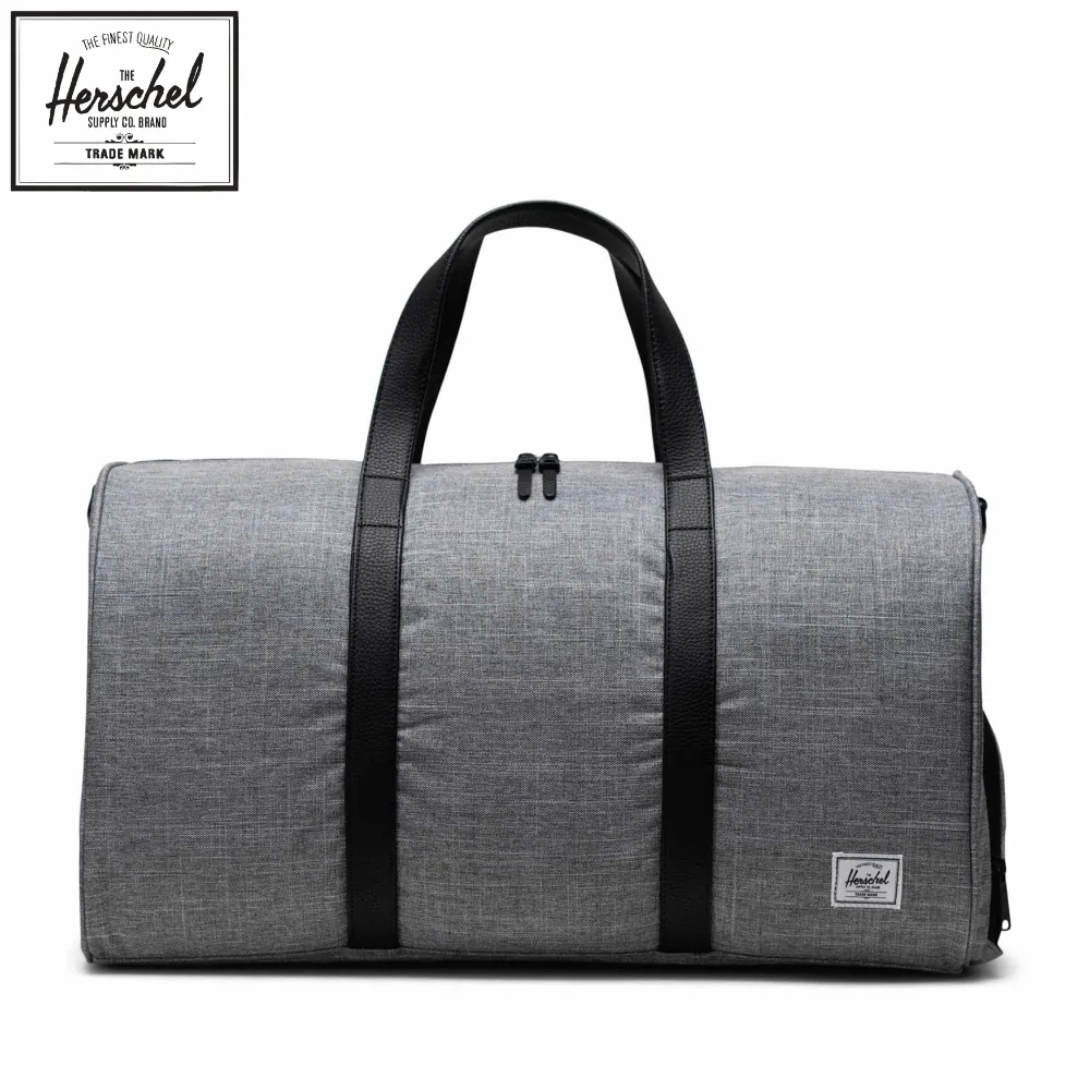 【Herschel】Novel 行李袋 42.5L-黑/極致黑/淺灰