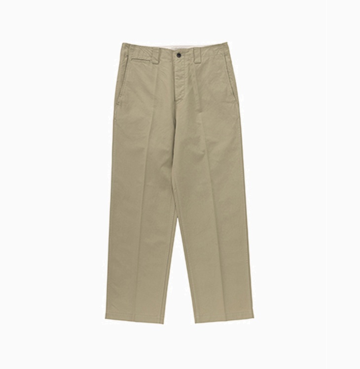 VISVIM 2025 S/S WIDE CHINO PANTS - PRE ORDER ITEM (預訂中)