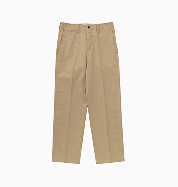 VISVIM 2025 S/S WIDE CHINO PANTS - PRE ORDER ITEM (預訂中)