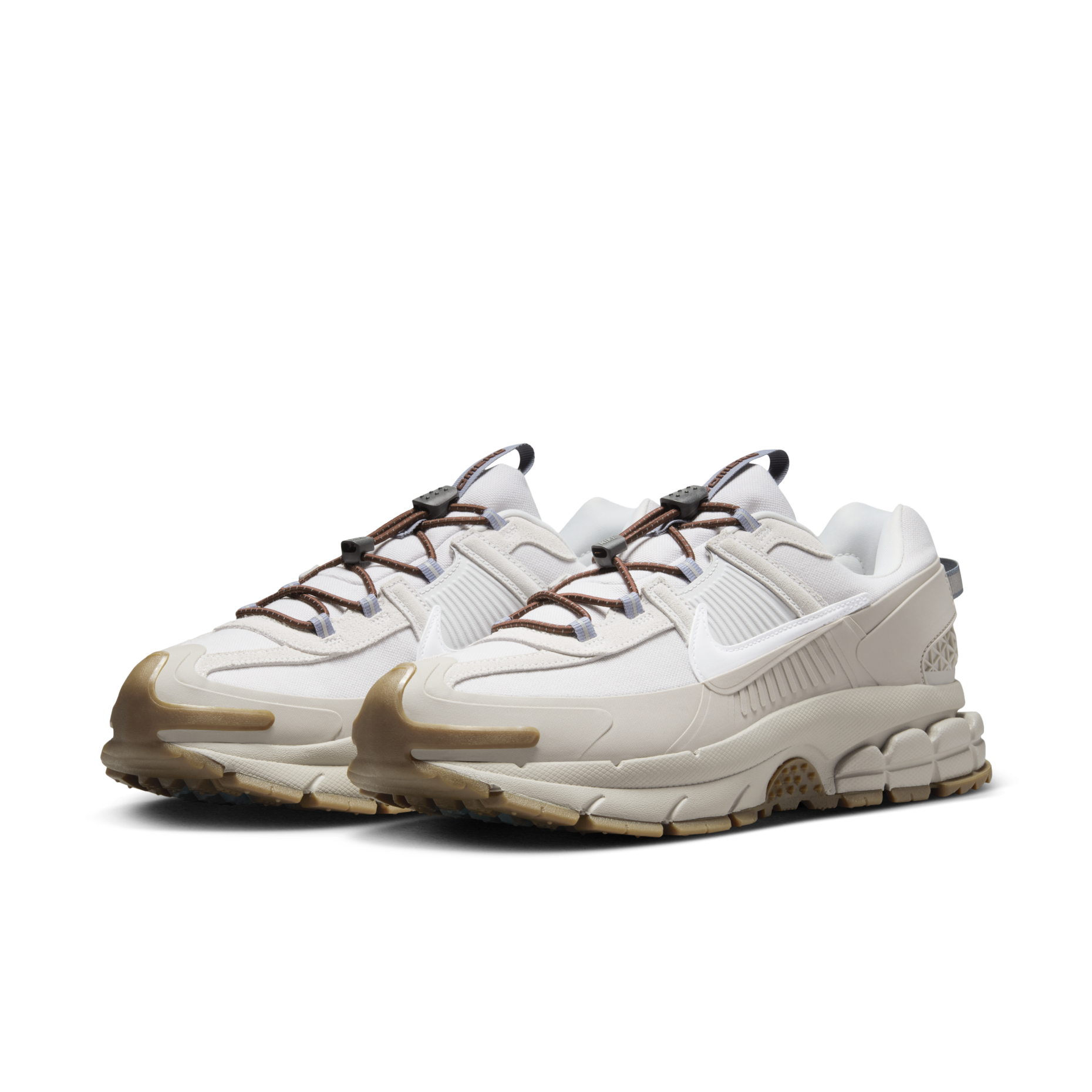 男鞋 NIKE ZOOM VOMERO ROAM 米棕 增高 耐磨 異材質拼接 栓扣式鞋帶 休閒鞋【HV4294-009】