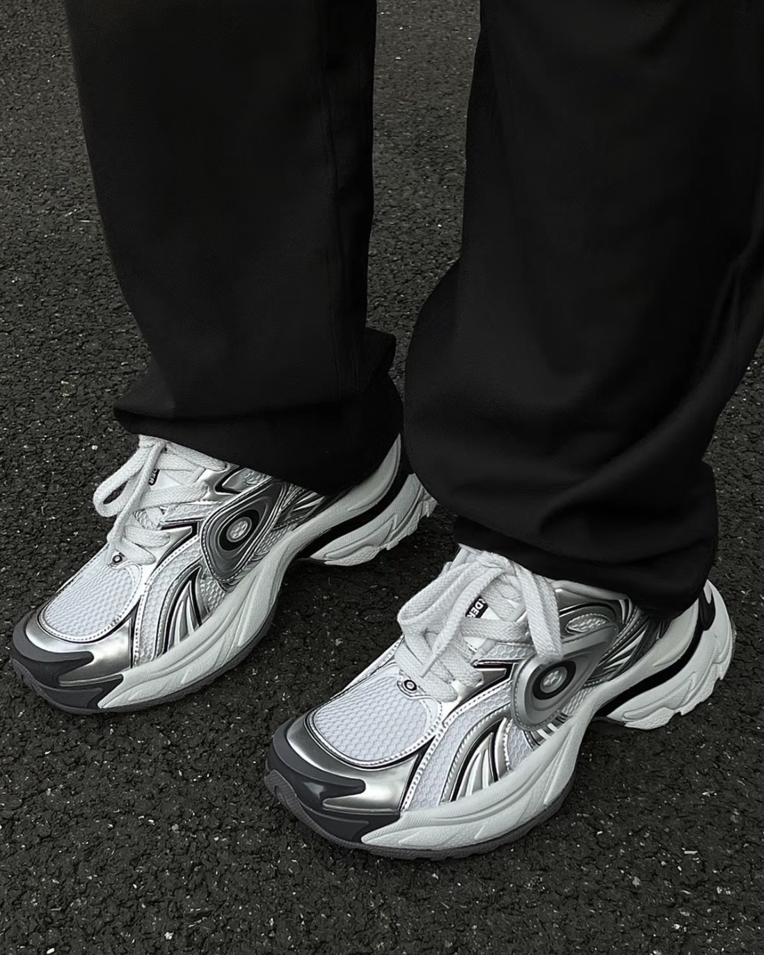 OLD ORDER Turbo GT 厚底 增高 平替 老爹鞋 白銀