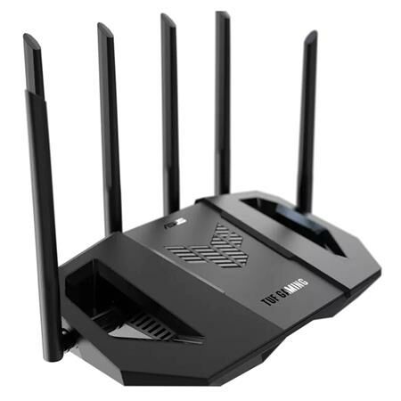 ASUS TUF Gaming 小旋風Pro BE6500 WiFi7 電競雙頻無線路由器(2.5G 電競連接埠|WiFi7雙頻6452M)(平行進口)