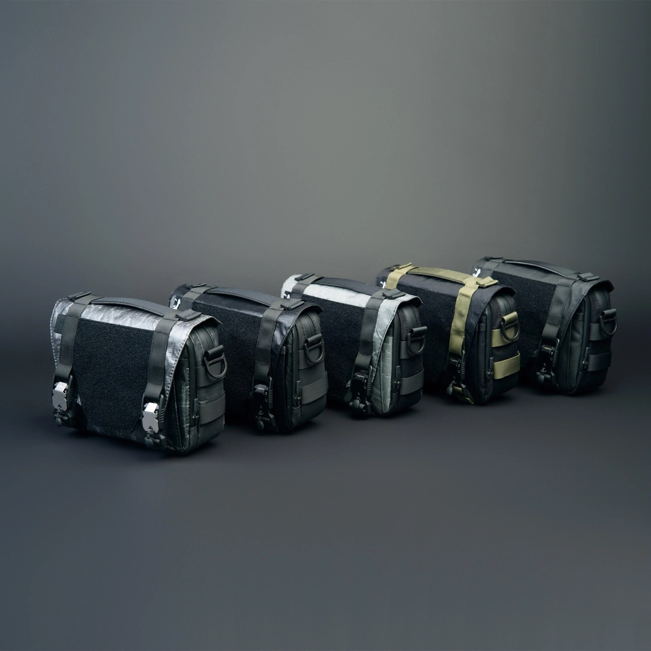 【超頻漫遊】M-09A「磁碟」2.0機能複合勤務單肩平板防水斜跨小包