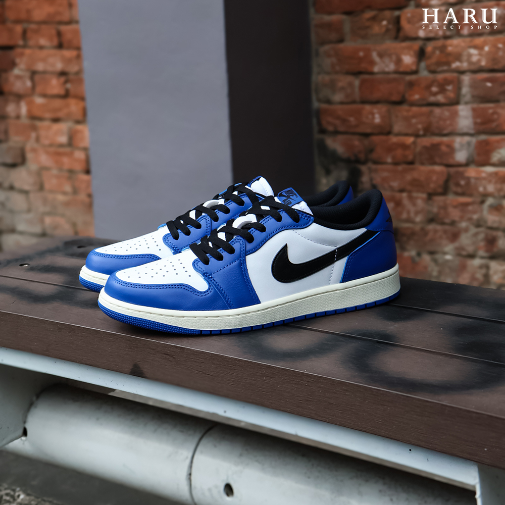 AIR JORDAN 1 LOW OG "GAME ROYAL" 皇家藍 閃電平替款 藤原浩 AJ1 一代 喬丹 復古籃球休閒鞋 CZ0790-140