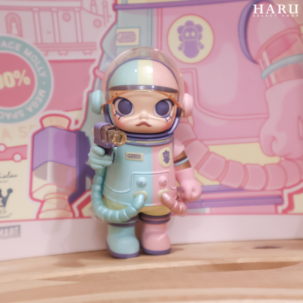 POPMART POP MART 泡泡瑪特 MEGA SPACE MOLLY 蜜糖 Sweetie 蛋塔 葡式蛋撻 100% 400% 公仔