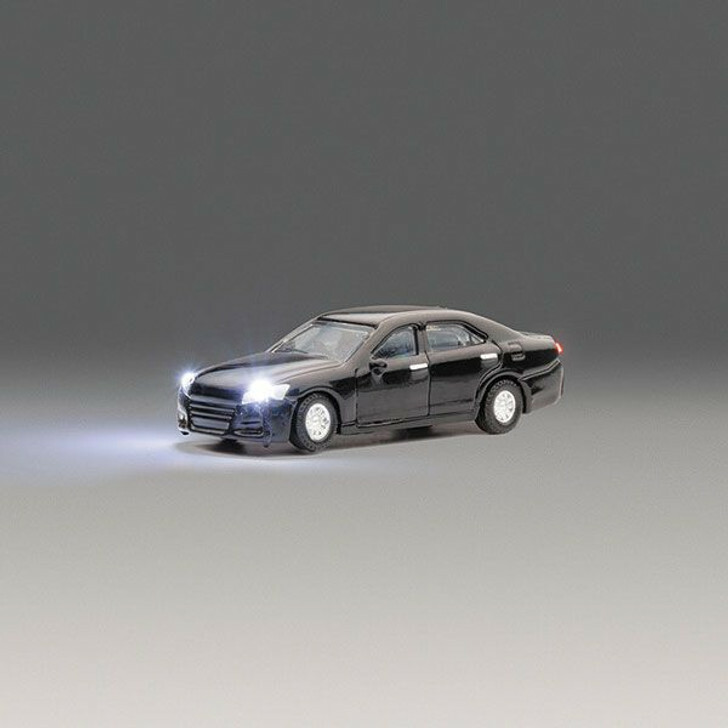 Kato 24-684A N規 轎車 黑色.有頭尾燈