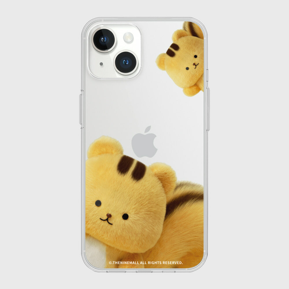 THE NINE MALL - smile torry 透明軟殼