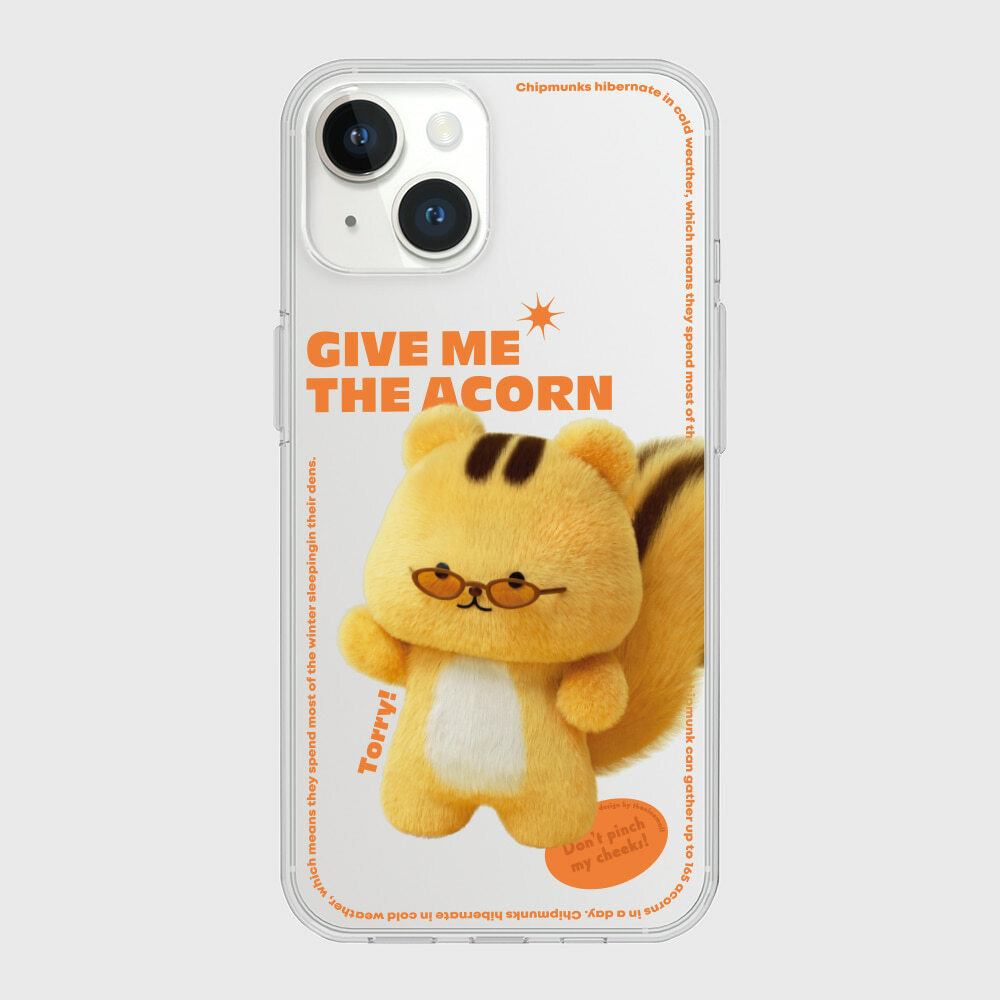 THE NINE MALL - give me the acorn 透明軟殼