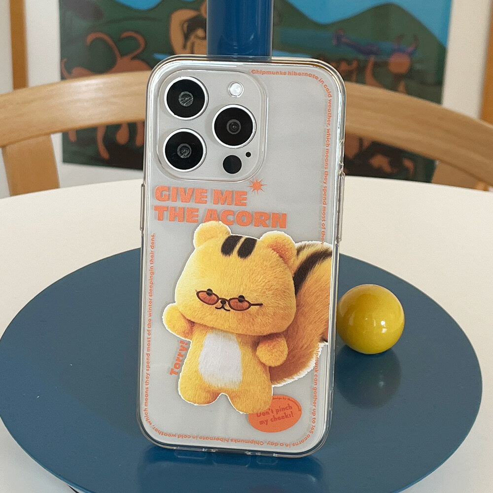 THE NINE MALL - give me the acorn 透明軟殼