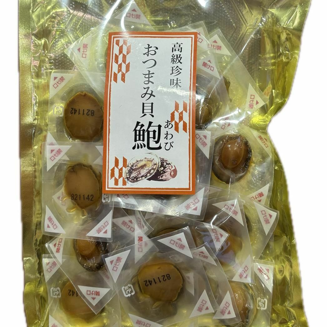 日本一口鮑 (約124g)