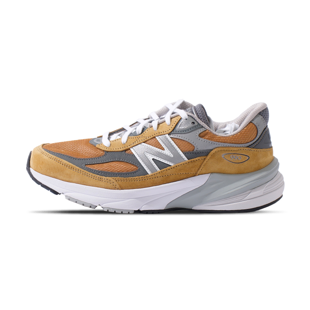 New Balance NB 990 V6 男鞋 棕黃色 美製 復古 運動 休閒鞋 U990TN6