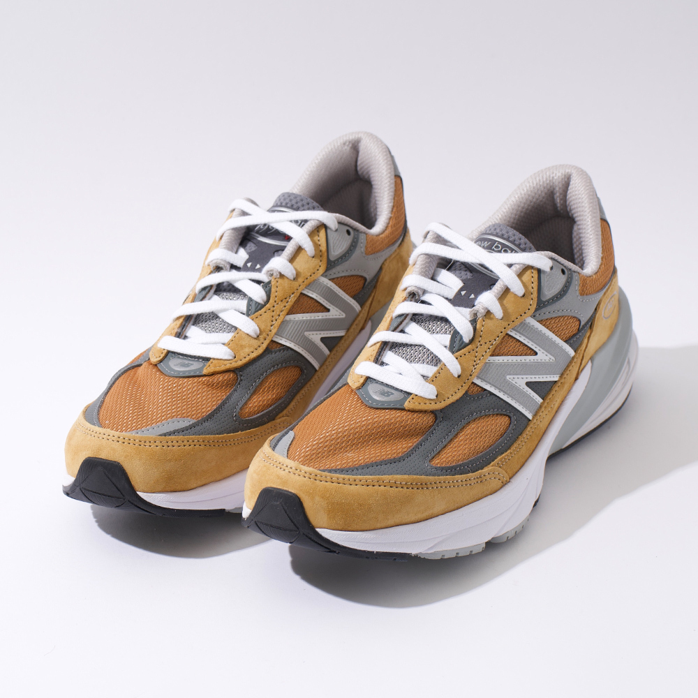 New Balance NB 990 V6 男鞋 棕黃色 美製 復古 運動 休閒鞋 U990TN6