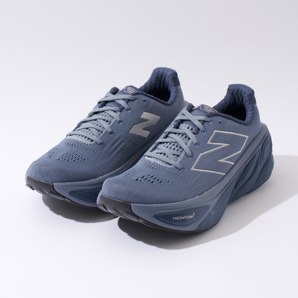 New Balance Fresh Foam X More V5 男鞋 藍色 2E楦 緩震 運動 慢跑鞋 MMORHS5