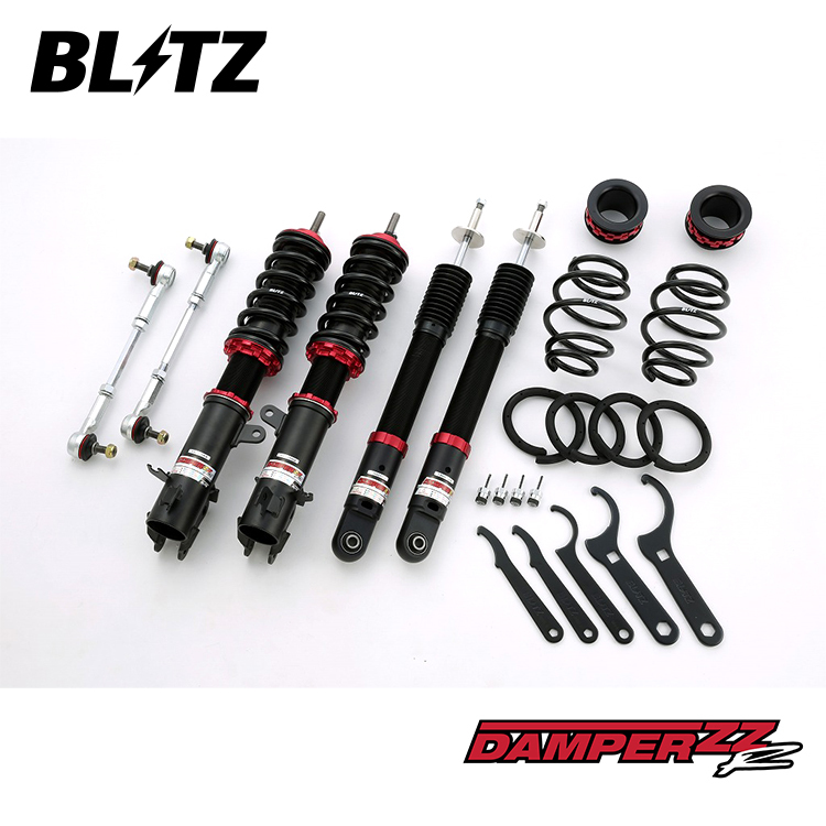 BLITZ ZZ-R 避震器 SUZUKI SWIFT 1.2 油電 四代 2024-