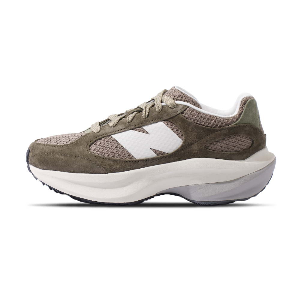 New Balance WRPD Runner 男鞋 女鞋 橄欖綠色 中性 復古 休閒 麂皮 增高 舒適 厚底 休閒鞋 UWRPDCCC
