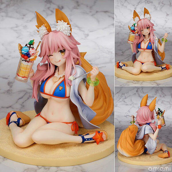 Flare Fate/Grand Order Lancer/Tamamo no Mae Complete Figure