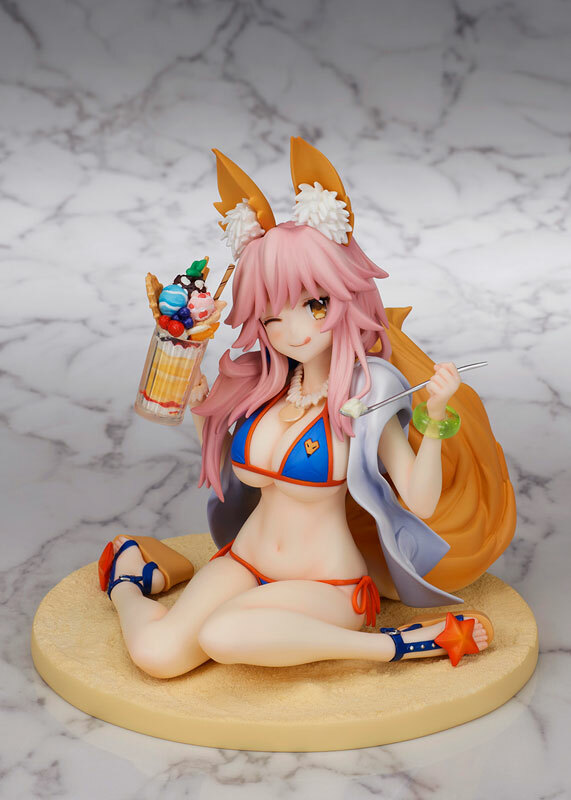 Flare Fate/Grand Order Lancer/Tamamo no Mae Complete Figure